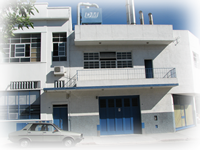 frente de la fabrica